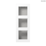 Jung BRG 12-5 PK 42 Abdeckung mit Kipphebel "Kegel" 1-fach 2 Kipphebel