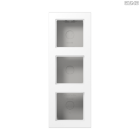 Jung BRG 12-5 PK 42 Abdeckung mit Kipphebel "Kegel" 1-fach 2 Kipphebel