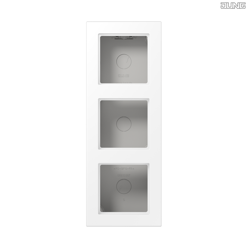 Jung BRG 12-5 PK 42 Abdeckung mit Kipphebel "Kegel" 1-fach 2 Kipphebel