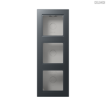 Jung BRG 12-5 PK 42 Abdeckung mit Kipphebel "Kegel" 1-fach 2 Kipphebel
