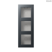 Jung BRG 12-5 PK 42 Abdeckung mit Kipphebel "Kegel" 1-fach 2 Kipphebel