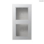 Jung BRG 12-5 PK 42 Abdeckung mit Kipphebel "Kegel" 1-fach 2 Kipphebel
