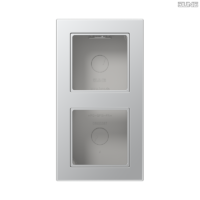 Jung BRG 12-5 PK 42 Abdeckung mit Kipphebel "Kegel" 1-fach 2 Kipphebel