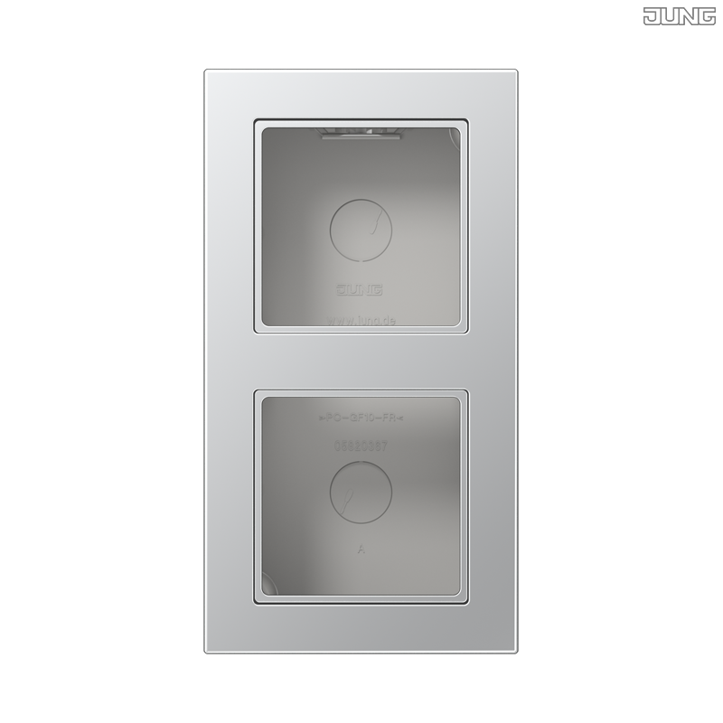 Jung BRG 12-5 PK 42 Abdeckung mit Kipphebel "Kegel" 1-fach 2 Kipphebel