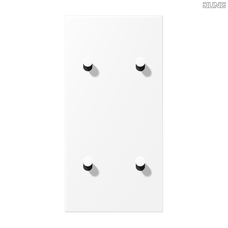 Jung BRG 12-5 PK 42 Abdeckung mit Kipphebel "Kegel" 1-fach 2 Kipphebel