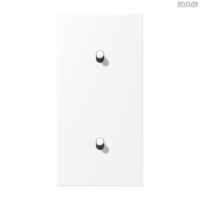 Jung BRG 12-5 PK 42 Abdeckung mit Kipphebel "Kegel" 1-fach 2 Kipphebel