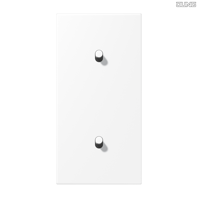 Jung BRG 12-5 PK 42 Abdeckung mit Kipphebel "Kegel" 1-fach 2 Kipphebel
