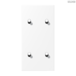 Jung BRG 12-5 PK 42 Abdeckung mit Kipphebel "Kegel" 1-fach 2 Kipphebel