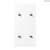 Jung BRG 12-5 PK 42 Abdeckung mit Kipphebel "Kegel" 1-fach 2 Kipphebel
