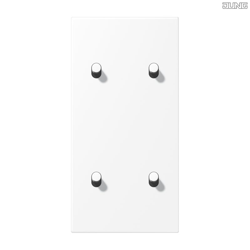 Jung BRG 12-5 PK 42 Abdeckung mit Kipphebel "Kegel" 1-fach 2 Kipphebel