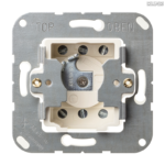 Jung BRG 12-5 PK 42 Abdeckung mit Kipphebel "Kegel" 1-fach 2 Kipphebel