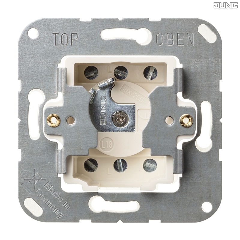 Jung BRG 12-5 PK 42 Abdeckung mit Kipphebel "Kegel" 1-fach 2 Kipphebel