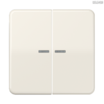 Jung BRG 12-5 PK 42 Abdeckung mit Kipphebel "Kegel" 1-fach 2 Kipphebel
