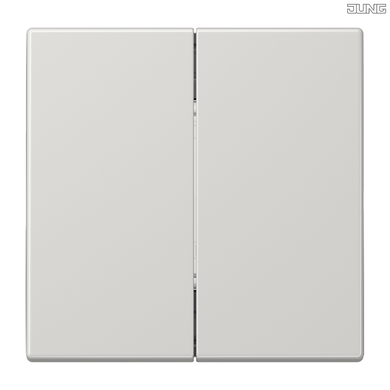 Jung BRG 12-5 PK 42 Abdeckung mit Kipphebel "Kegel" 1-fach 2 Kipphebel