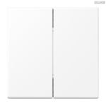 Jung BRG 12-5 PK 42 Abdeckung mit Kipphebel "Kegel" 1-fach 2 Kipphebel