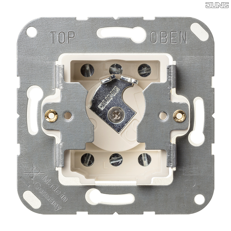 Jung BRG 12-5 PK 42 Abdeckung mit Kipphebel "Kegel" 1-fach 2 Kipphebel