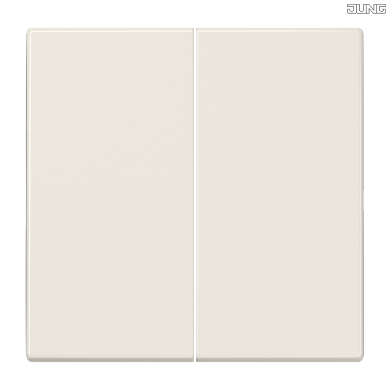 Jung BRG 12-5 PK 42 Abdeckung mit Kipphebel "Kegel" 1-fach 2 Kipphebel