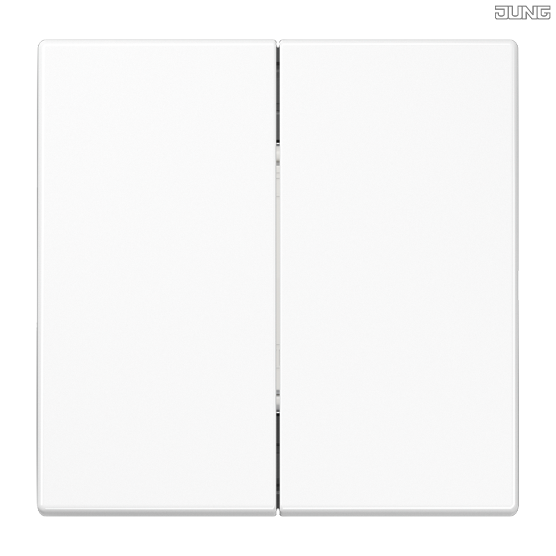 Jung BRG 12-5 PK 42 Abdeckung mit Kipphebel "Kegel" 1-fach 2 Kipphebel