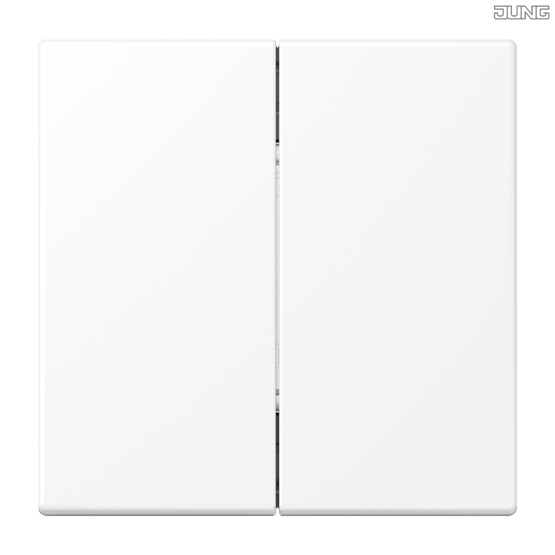 Jung BRG 12-5 PK 42 Abdeckung mit Kipphebel "Kegel" 1-fach 2 Kipphebel