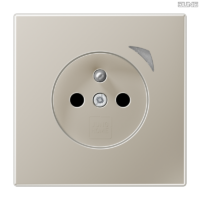 Jung BRG 12-5 PK 42 Abdeckung mit Kipphebel "Kegel" 1-fach 2 Kipphebel