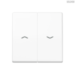 Jung BRG 12-5 PK 42 Abdeckung mit Kipphebel "Kegel" 1-fach 2 Kipphebel
