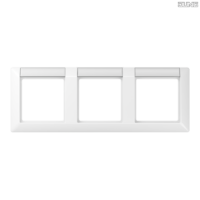 Jung BRG 12-5 PK 42 Abdeckung mit Kipphebel "Kegel" 1-fach 2 Kipphebel