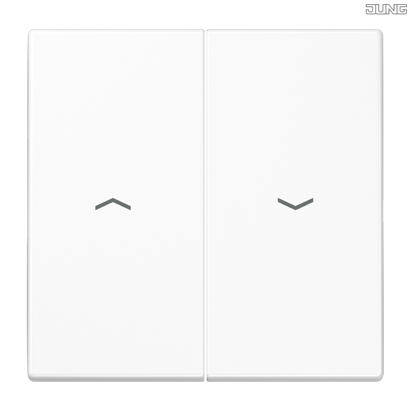 Jung BRG 12-5 PK 42 Abdeckung mit Kipphebel "Kegel" 1-fach 2 Kipphebel