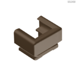 Jung BRG 12-5 PK 42 Abdeckung mit Kipphebel "Kegel" 1-fach 2 Kipphebel