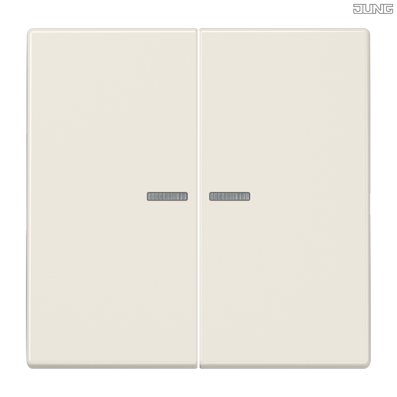 Jung BRG 12-5 PK 42 Abdeckung mit Kipphebel "Kegel" 1-fach 2 Kipphebel