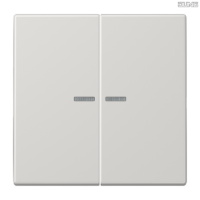 Jung BRG 12-5 PK 42 Abdeckung mit Kipphebel "Kegel" 1-fach 2 Kipphebel