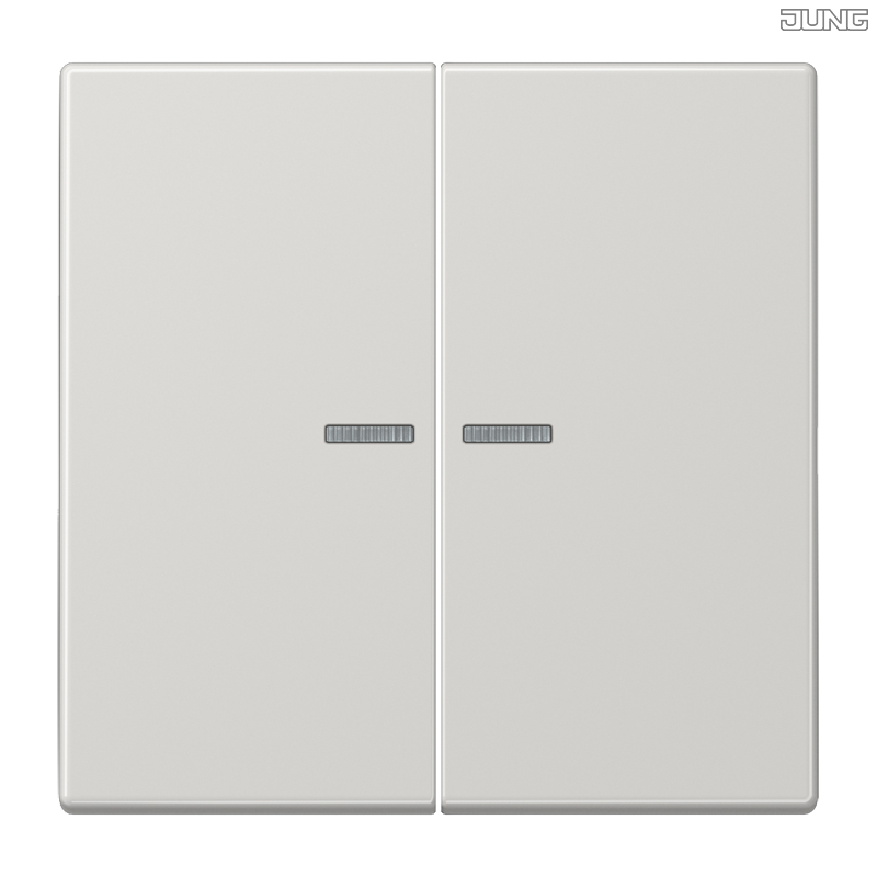 Jung BRG 12-5 PK 42 Abdeckung mit Kipphebel "Kegel" 1-fach 2 Kipphebel