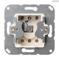 Jung BRG 12-5 PK 42 Abdeckung mit Kipphebel "Kegel" 1-fach 2 Kipphebel