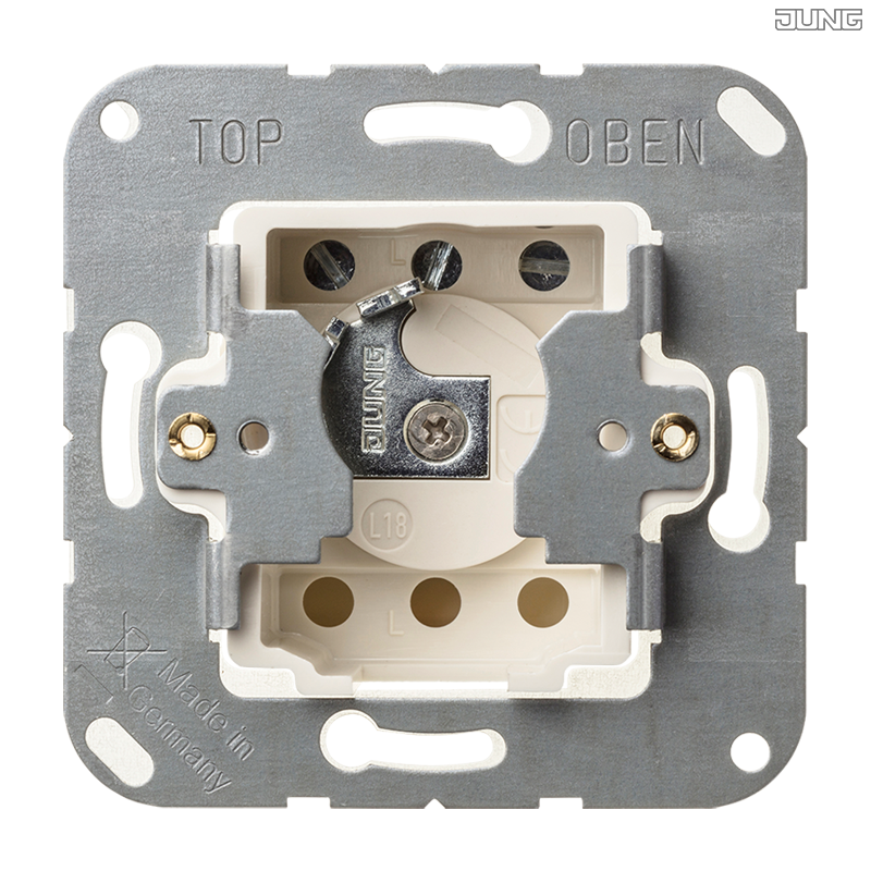 Jung BRG 12-5 PK 42 Abdeckung mit Kipphebel "Kegel" 1-fach 2 Kipphebel