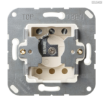 Jung BRG 12-5 PK 42 Abdeckung mit Kipphebel "Kegel" 1-fach 2 Kipphebel