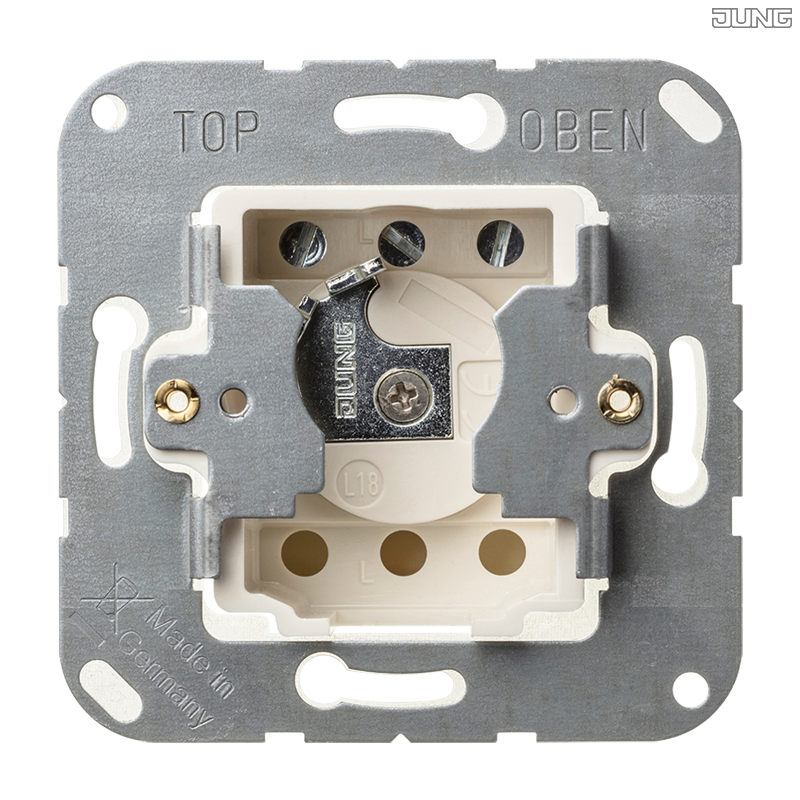Jung BRG 12-5 PK 42 Abdeckung mit Kipphebel "Kegel" 1-fach 2 Kipphebel