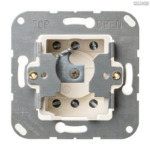 Jung BRG 12-5 PK 42 Abdeckung mit Kipphebel "Kegel" 1-fach 2 Kipphebel