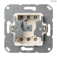Jung BRG 12-5 PK 42 Abdeckung mit Kipphebel "Kegel" 1-fach 2 Kipphebel