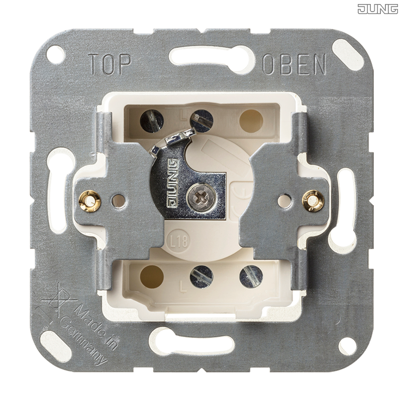 Jung BRG 12-5 PK 42 Abdeckung mit Kipphebel "Kegel" 1-fach 2 Kipphebel