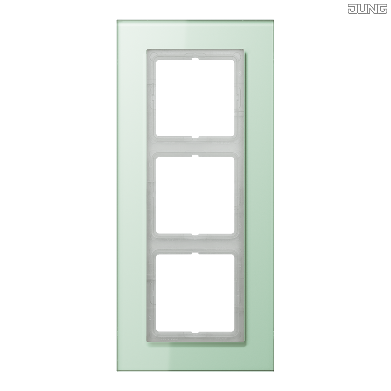 Jung BRG 12-5 PK 42 Abdeckung mit Kipphebel "Kegel" 1-fach 2 Kipphebel