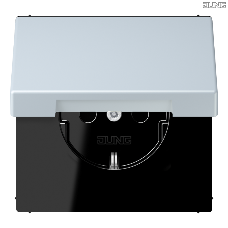 Jung BRG 12-5 PK 42 Abdeckung mit Kipphebel "Kegel" 1-fach 2 Kipphebel