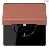Jung BRG 12-5 PK 42 Abdeckung mit Kipphebel "Kegel" 1-fach 2 Kipphebel