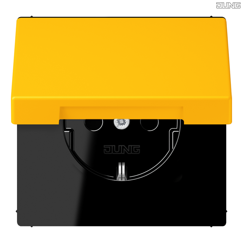 Jung BRG 12-5 PK 42 Abdeckung mit Kipphebel "Kegel" 1-fach 2 Kipphebel