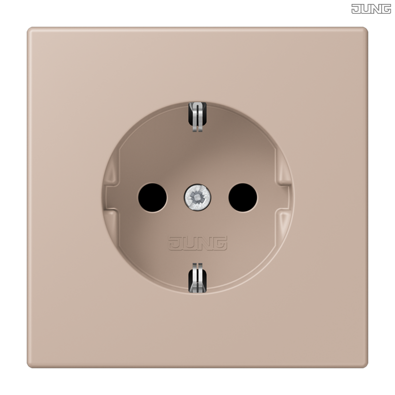 Jung BRG 12-5 PK 42 Abdeckung mit Kipphebel "Kegel" 1-fach 2 Kipphebel