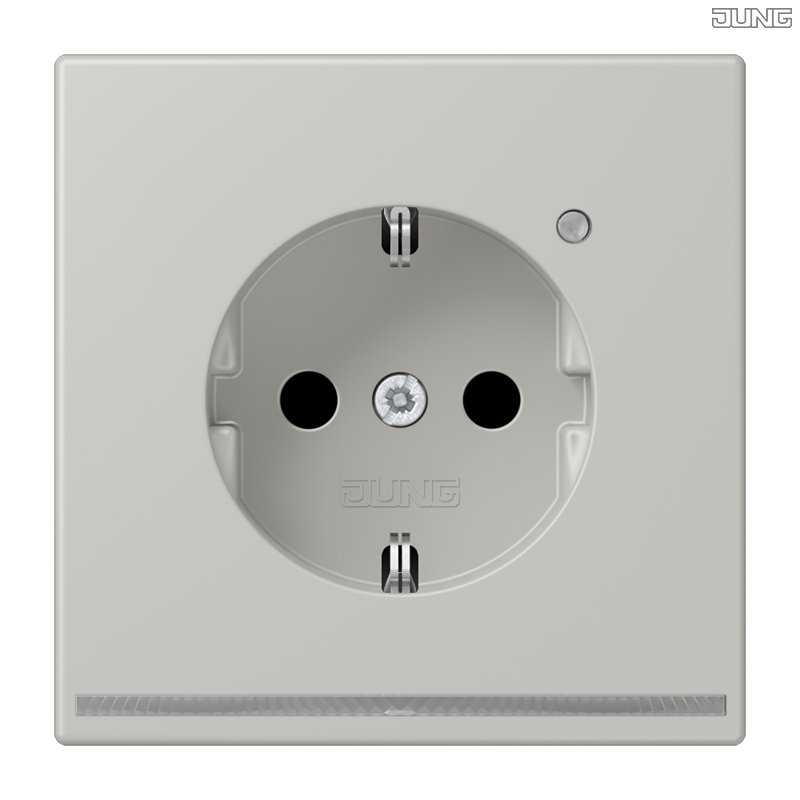 Jung BRG 12-5 PK 42 Abdeckung mit Kipphebel "Kegel" 1-fach 2 Kipphebel