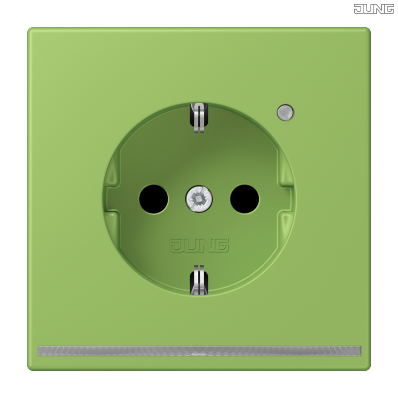Jung BRG 12-5 PK 42 Abdeckung mit Kipphebel "Kegel" 1-fach 2 Kipphebel