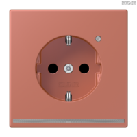 Jung BRG 12-5 PK 42 Abdeckung mit Kipphebel "Kegel" 1-fach 2 Kipphebel