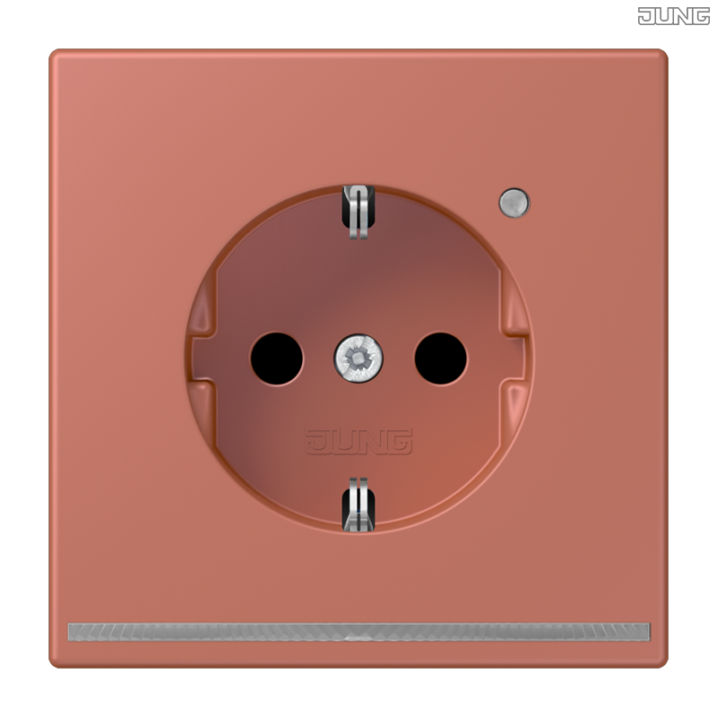 Jung BRG 12-5 PK 42 Abdeckung mit Kipphebel "Kegel" 1-fach 2 Kipphebel