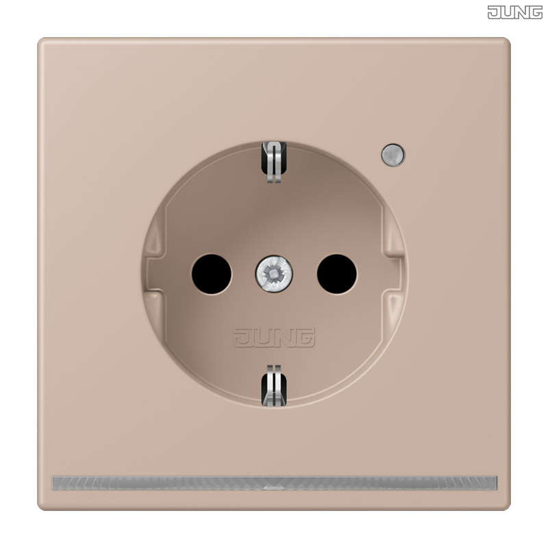 Jung BRG 12-5 PK 42 Abdeckung mit Kipphebel "Kegel" 1-fach 2 Kipphebel