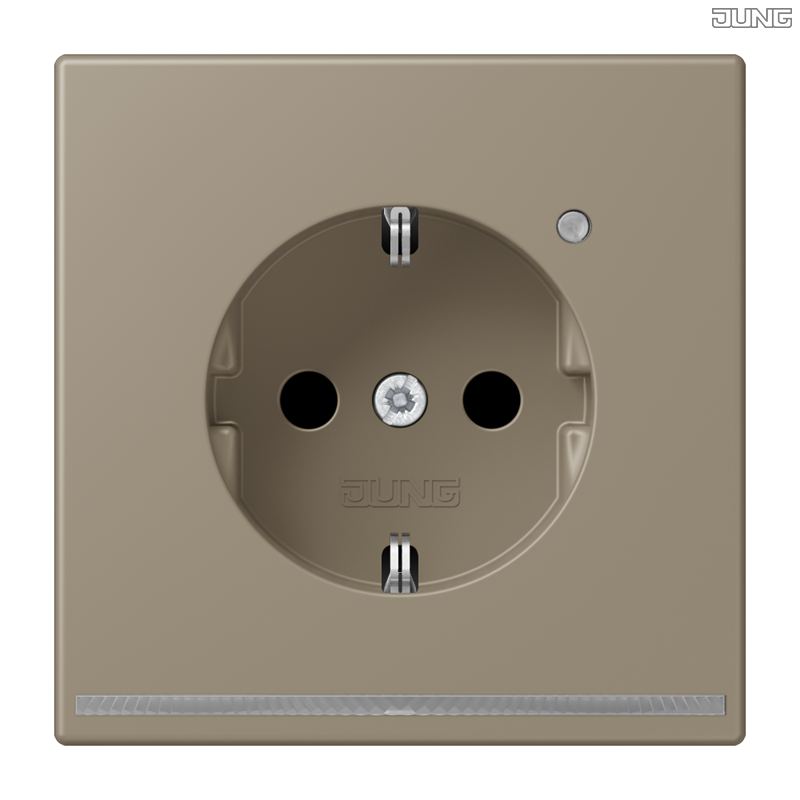 Jung BRG 12-5 PK 42 Abdeckung mit Kipphebel "Kegel" 1-fach 2 Kipphebel