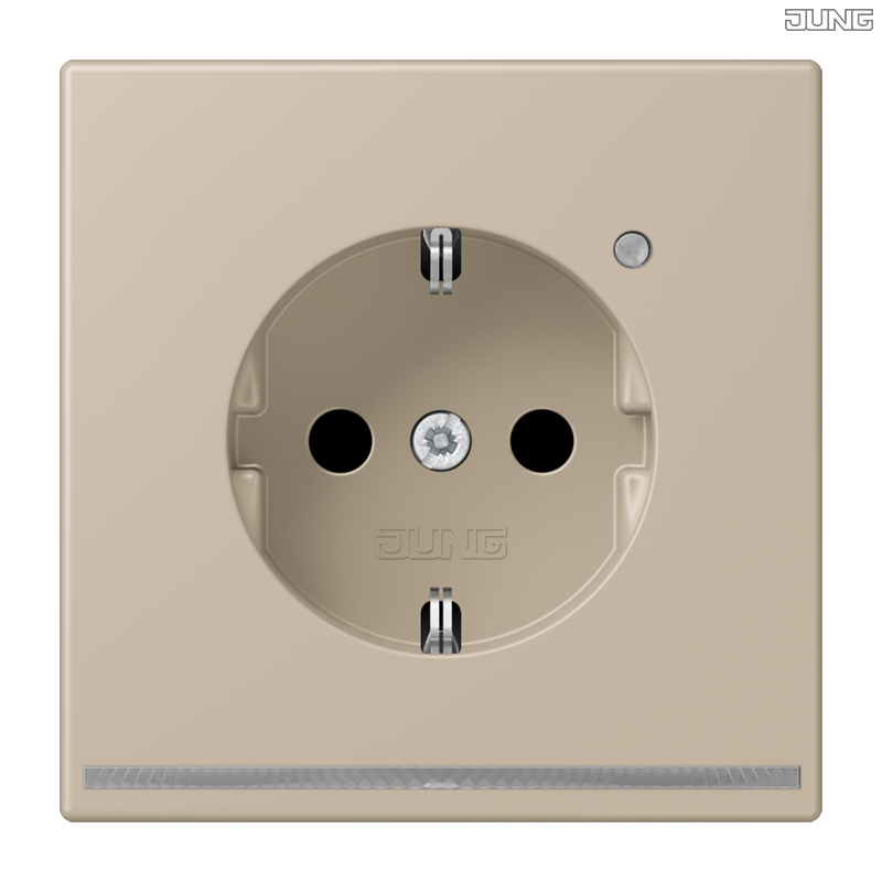 Jung BRG 12-5 PK 42 Abdeckung mit Kipphebel "Kegel" 1-fach 2 Kipphebel